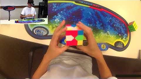 Ian Krueger 8.08 Redi Cube World Record Average!! (+7.12 WR#2 single)