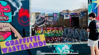 Graffiti Heaven is an Abandoned Mine in Vegas