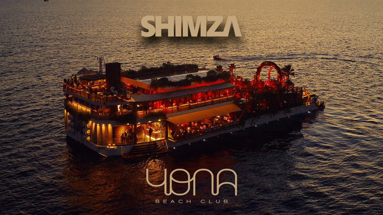 SHIMZA @ YONA BEACH