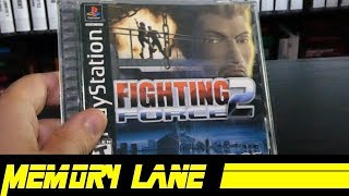 Fighting Force 2 for PlayStation (Memory Lane)