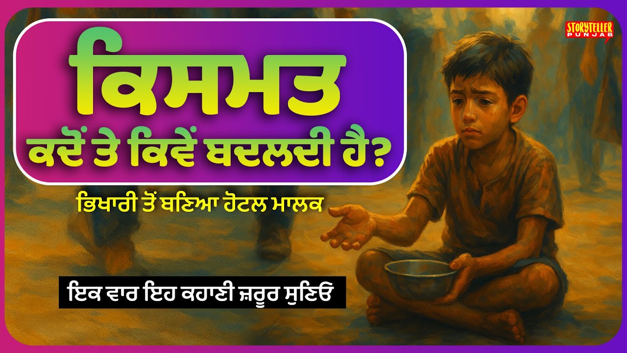 ਕਿਸਮਤ ਕਦੋਂ ਤੇ ਕਿਵੇਂ ਬਦਲਦੀ ਹੈ | Life Changing Punjabi Story | ਪੰਜਾਬੀ ਕਹਾਣੀ | Storyteller Punjab