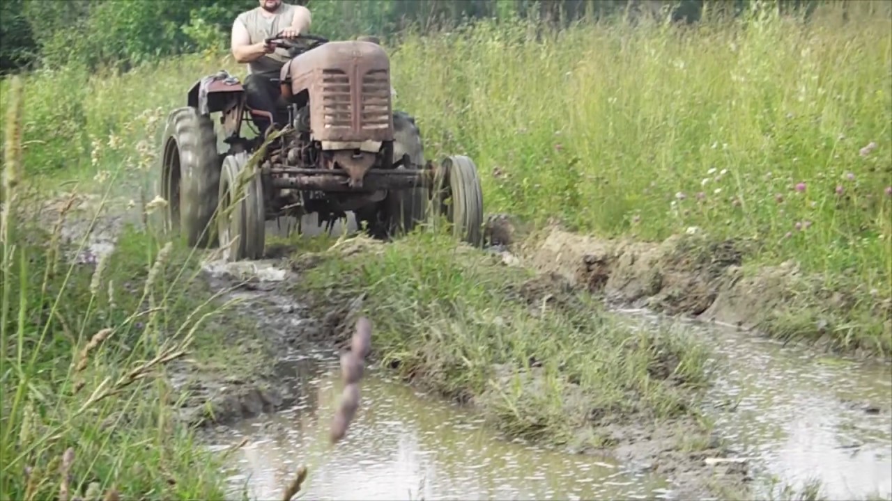 Трактор ХТЗ ДТ 20 - YouTube