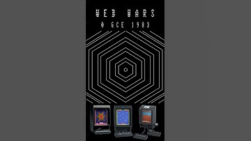 Web Wars (Machine type: Vectrex)