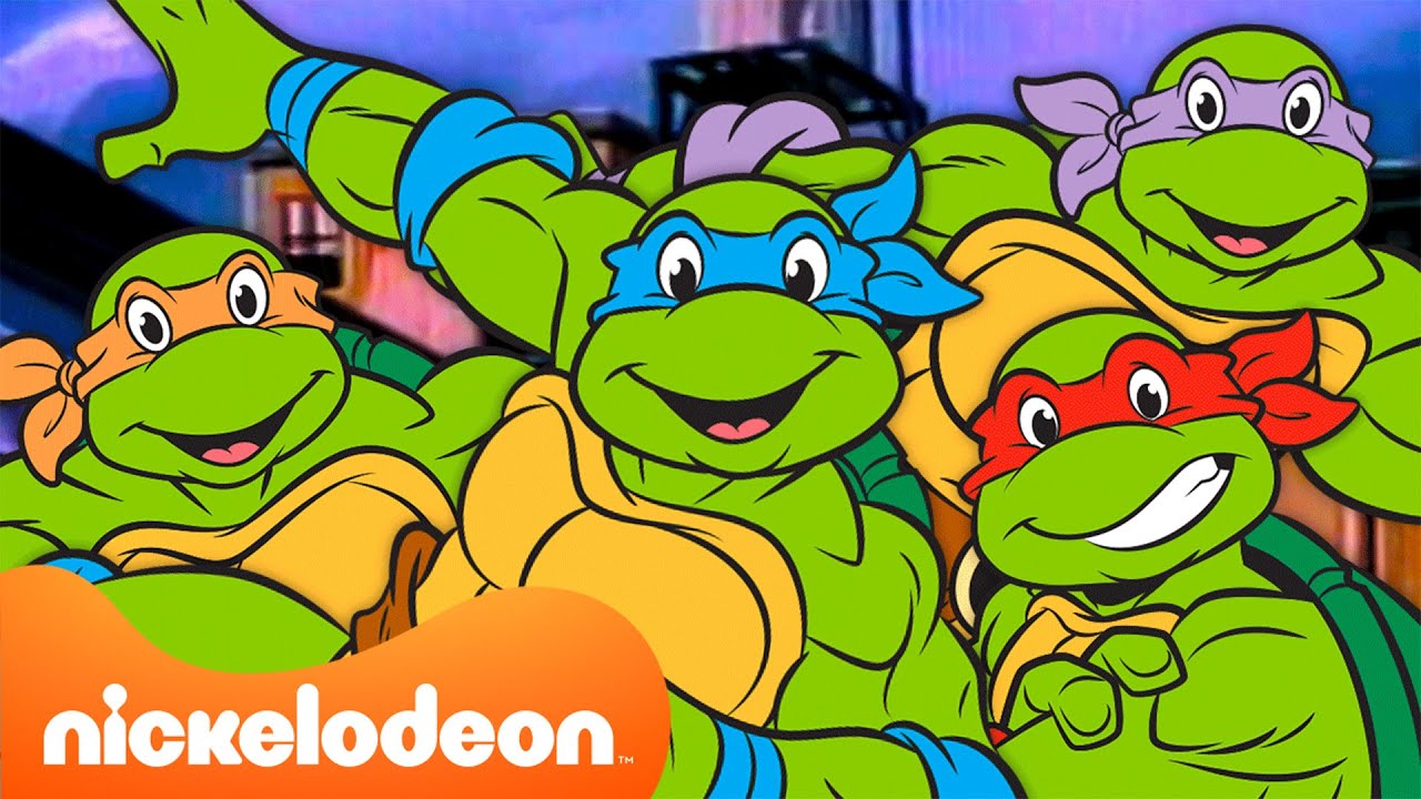 TMNT (1987) GANZE FOLGE: 