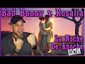 BAD BUNNY x ROSALIA - LA NOCHE DE ANOCHE REACTION!! w/ Aaron Baker