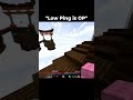 "Low Ping Is OP"
