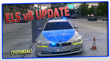GTA 4 - ELS v8 UPDATE (TUTORIAL)