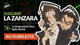 La Zanzara del 21.02.2025 [No pubblicità] - YouTube