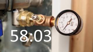 HOW TO PRESSURE TEST A RADIANT SYSTEM | Viega