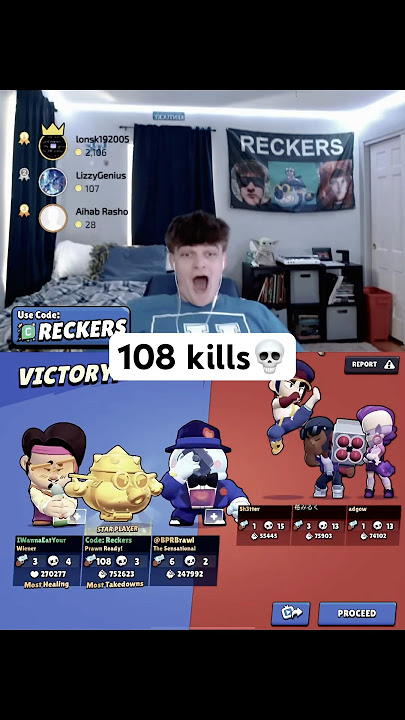 New kill record? #brawlstars