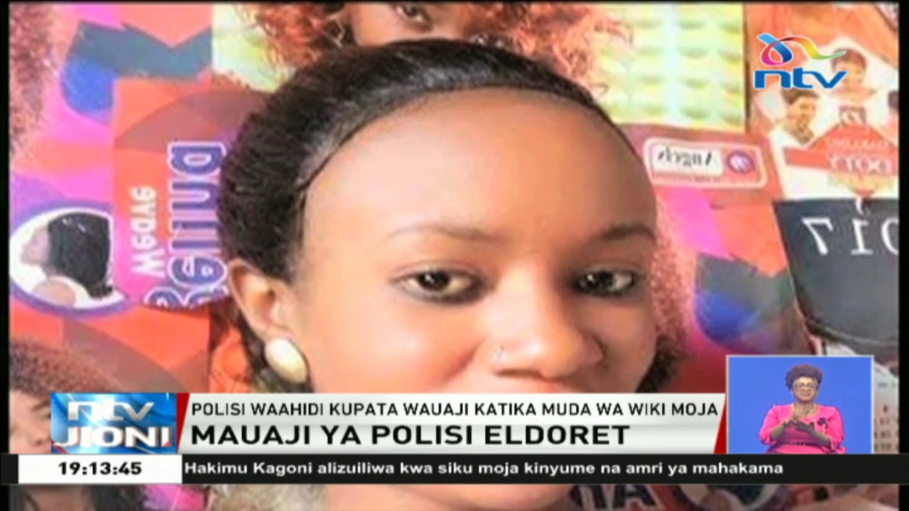 news update traduccion Afisa wa kike apatikana ameuawa kikatili nyumbani Eldoret