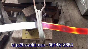 Rèn dao dễ dàng bằng máy tôi cao tần