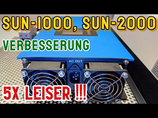 Sun 1000 oder SoyoSource 1000 – Panels, Wechselrichter, Laderegler –  Akkudoktor Forum