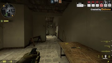 CS:GO Mirage Window Flash