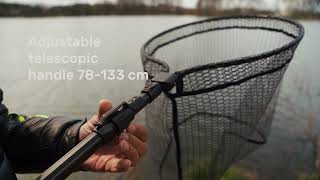 Zfish Landing Net Compact Rm Pergető Merítő 78-133 cm 50x45 cm videó