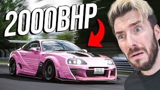 I Tried Driving A 2000bhp Supra Around The Nurburgring