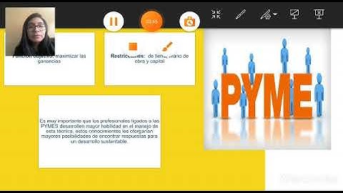LA PROGRAMACIÓN LINEAL APLICADA A LAS PEQUEÑAS Y MEDIANAS EMPRESAS...!!