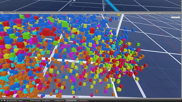 Word Embeddings + Knowledge Graph Embeddings VR visualization