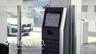 Service on BMW? Learn how to use the BMW Contactless Service