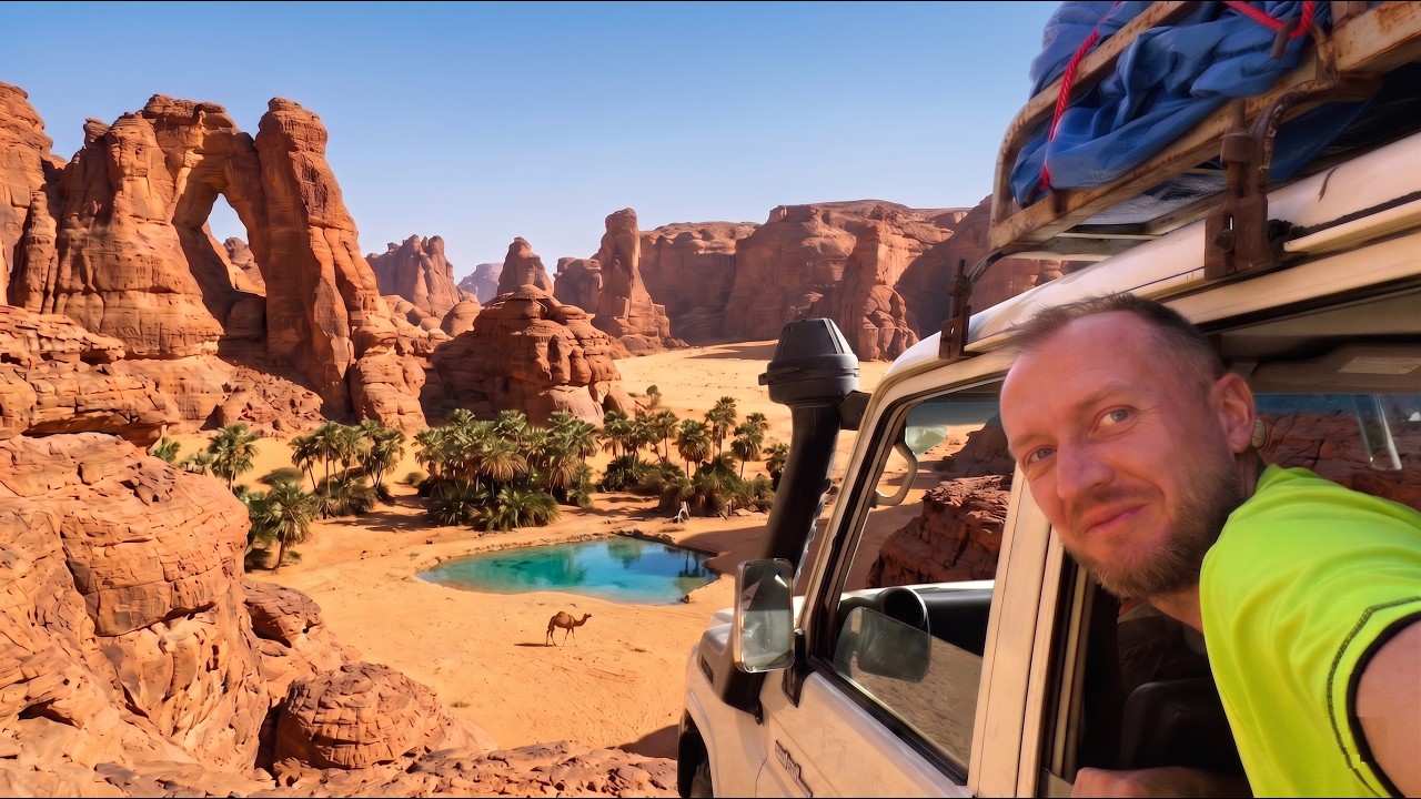 video I Found the Lost World of Sahara Desert