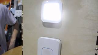 Switchmate Bluetooth lighting controls at CES 2015