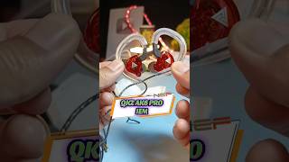 QKZ AK 6 Pro earphones have deep bass and are comfortable in the ears.