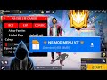 Free fire max headshot panel 2026 all device working ✅