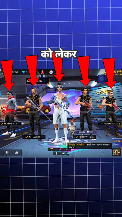 5 Player In One Group 😳