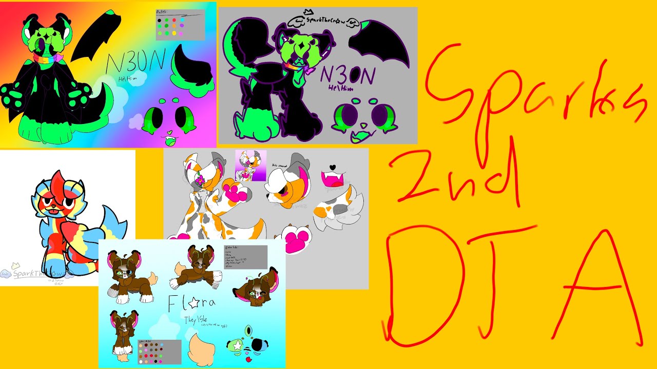 [CLOSED] Sparks 2nd DTA/DRAW TO ADOPT (deadline: march 27th) - YouTube
