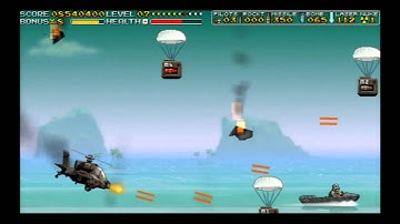 Classic Game Room - APACHE OVERKILL for PS3 and PSP review
