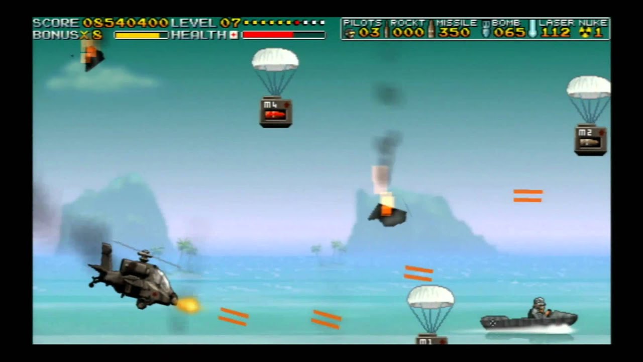 Classic Game Room - APACHE OVERKILL for PS3 and PSP review - YouTube
