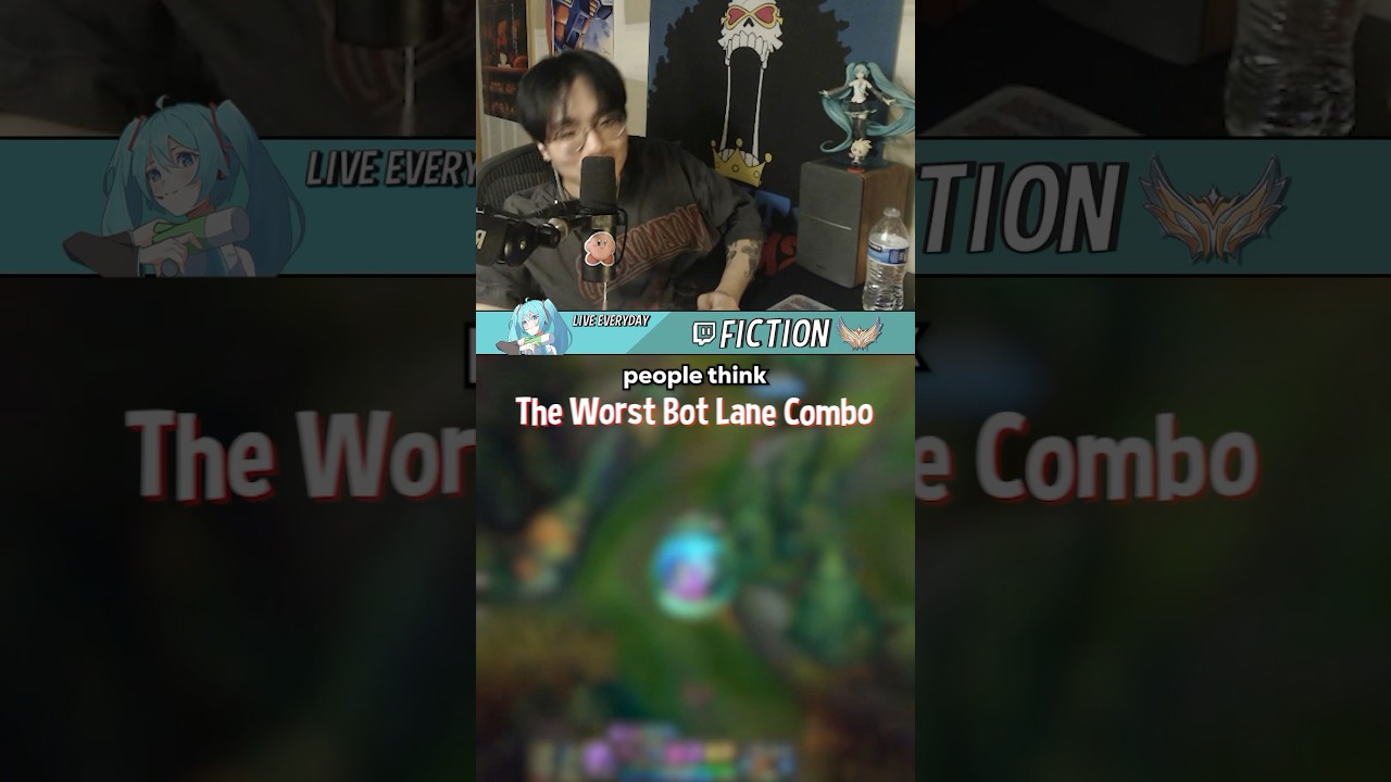 The Worst Bot Lane Combo