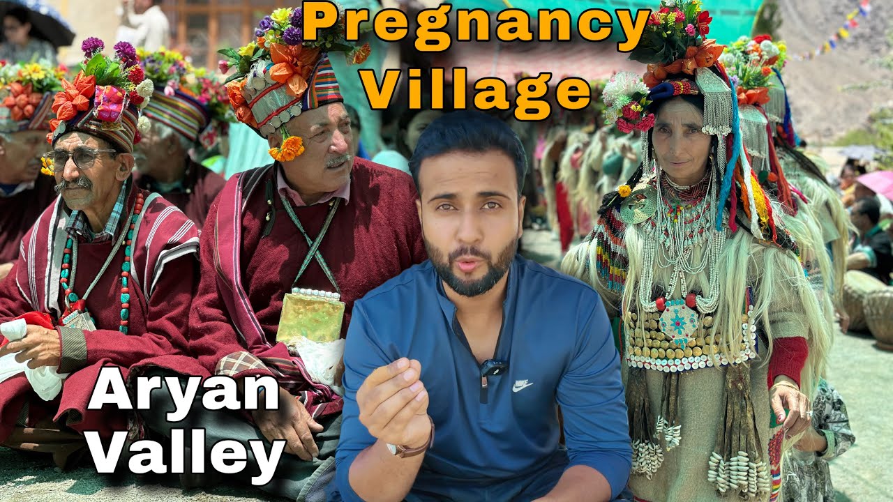 Girls Come Here to Get Pregnant | The Aryan Valley | Live Proof