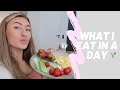 WHAT I EAT IN A DAY