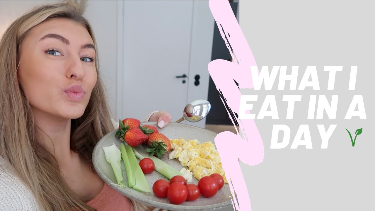 WHAT I EAT IN A DAY