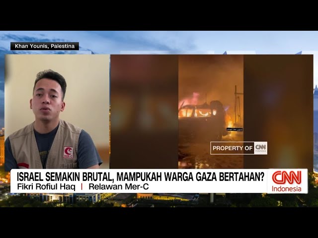 Israel Semakin Brutal, Mampukah Warga Gaza Bertahan? class=