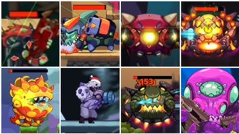 Auto Hero: Auto-Shooting Game All Boss (No Death)