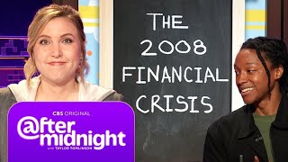 Josh Johnson Explains the 2008 Financial Crisis to a 5YearOld