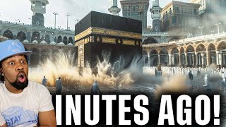 Kaaba in Mecca Has Been Shut Down After a Prophecy Just Came True!