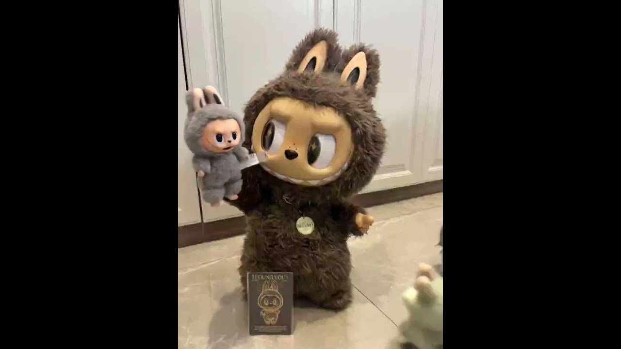 STARYMAGIC LABUBU S Outfit Is So Cute Labubu Labubuunboxing Labubumacarons