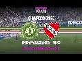 Pênaltis - Chapecoense x Independiente-ARG - Copa Sul-Americana - 28/09/2016