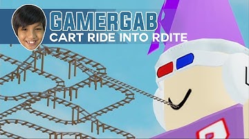 ROBLOX Cart Ride Into Rdite | GamerGab