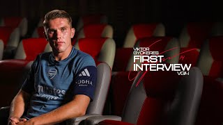 Download Lagu Viktor Gyökeres on joining the club, Arteta, Odegaard, Norgaard, Saliba \u0026 Gabriel | First Interview MP3 Download Lagu Viktor Gyökeres on joining the club, Arteta, Odegaard, Norgaard, Saliba \u0026 Gabriel | First Interview MP3