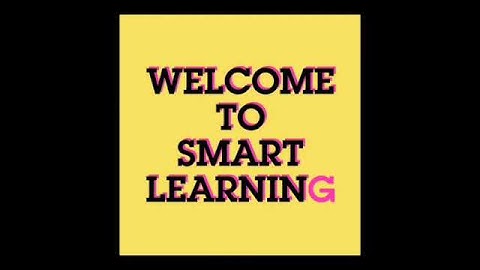 Channel title video:- join our channel SMART LEARNING for math and aptitude in hindi and english