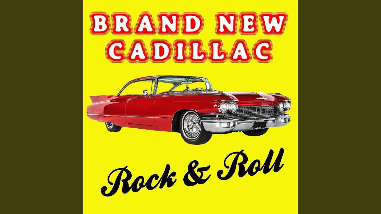 Brand New Cadillac - YouTube