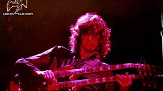 Led Zeppelin - Stairway To Heaven Solos in 1980 Part V