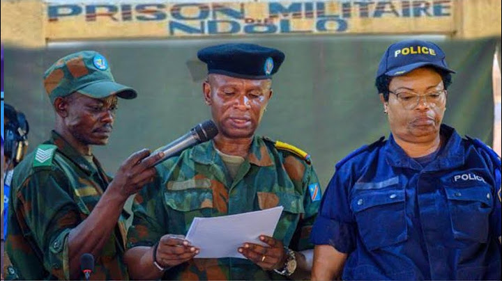 TENSION AT NDOLO PRISON 12 GENERALS HAVE JUST BEEN KILLED GEN TSHIWEWE IS…