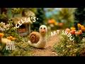 It's Celia's gallery opening tonight! 🐌  | Needle Felt Animal Friends | Kids Animated Series
