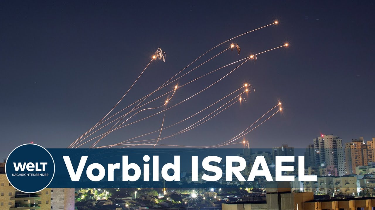 New Update IRON DOME \u0026 ARROW BEGEISTERN MILITÄRS: Wie Deutschland ein Schild gegen Russen-Raketen aufbauen will