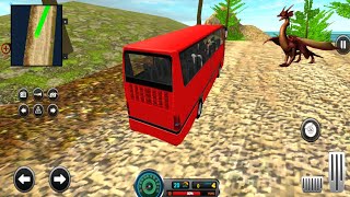 Uphill Offroad Bus Driving Simulator - Crazy  Passengers Transport Game Android Gameplay #1786 screenshot 5